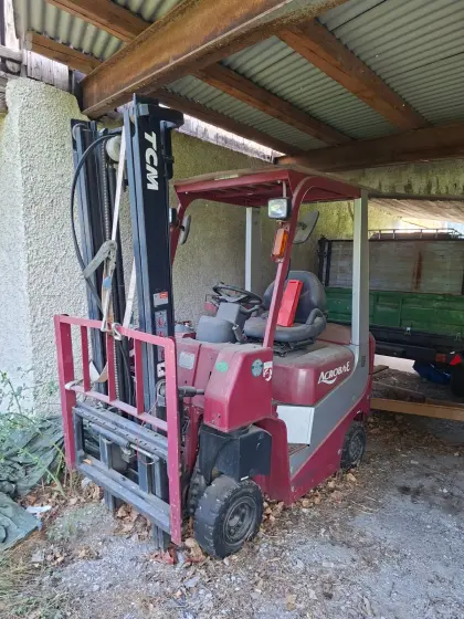 3 Stk. Gabelstapler TCM, Linde, Toyota, alle zusammen
