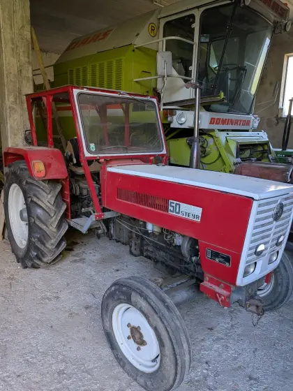 Steyr Plus 50 Superkriechgang
