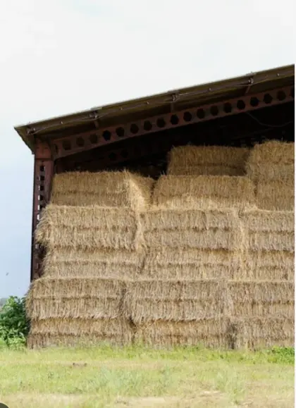 Strohballen, Quaderballen