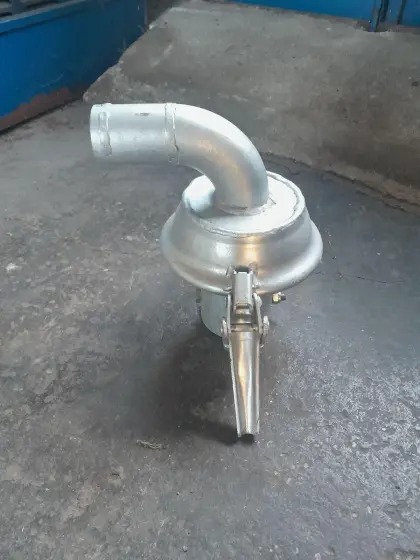 Kugelventil 6" 60 mm