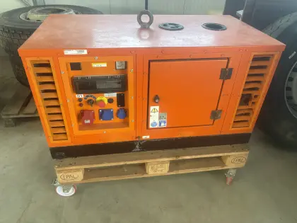 Stromaggregat 8 kVA