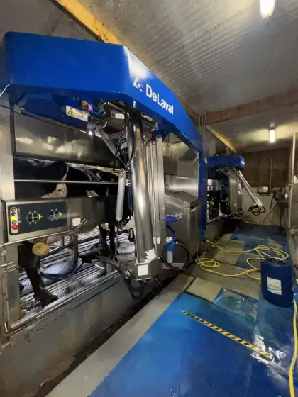 2 DeLaval V300 Roboter, Bj. 2021