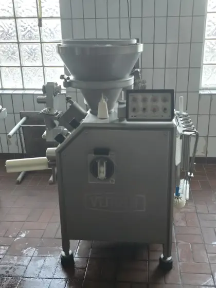 Vemag Vakuumfüller inkl. Niedecker Pneumatik-Clipper & Zubeh.