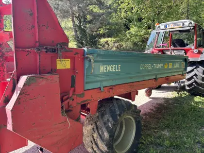 Mengele Miststreuer S380e