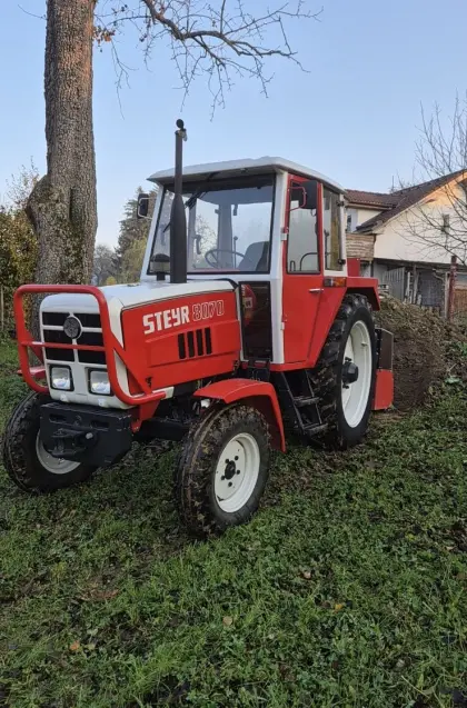 Steyr Frontbügel 8070/8080