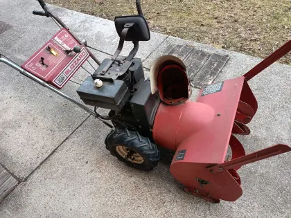 Schneefräse MTD Ventzki Blizzard Modell 316