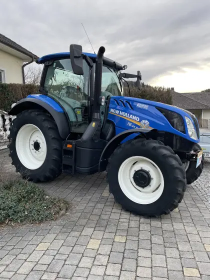 New Holland T6