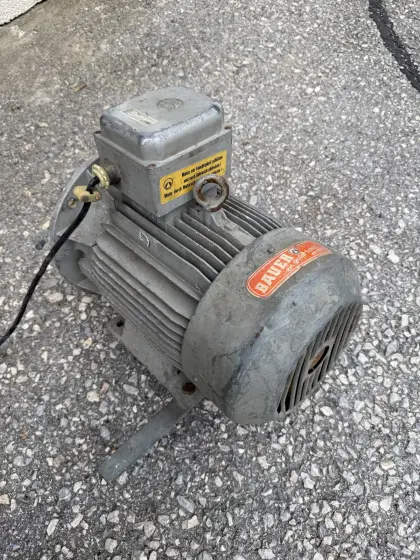 Elektromotor 7,5 kW