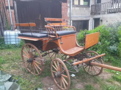 Wagonette, Originalzustand, gegen Höchstgebot abzugeben
