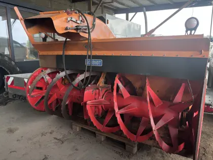 Schneefräse Schmidt FS90-265