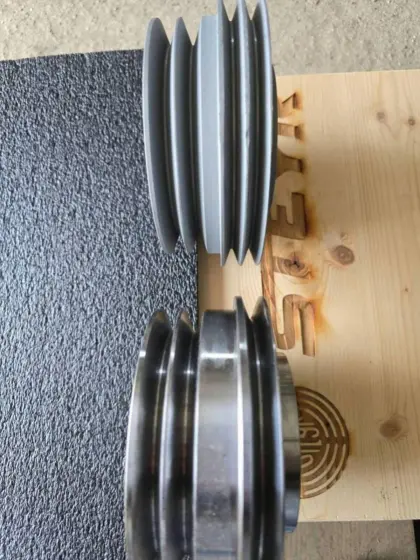 Keilriemenscheibe Steyr 80 Serie