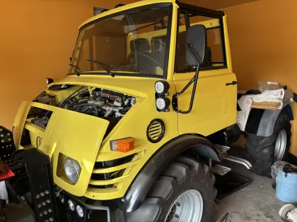Unimog 421 Umbau