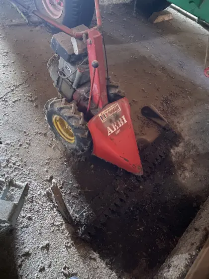 Motormäher AEBI AM1