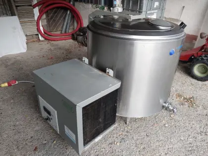 Milchtank Alfa Laval 430