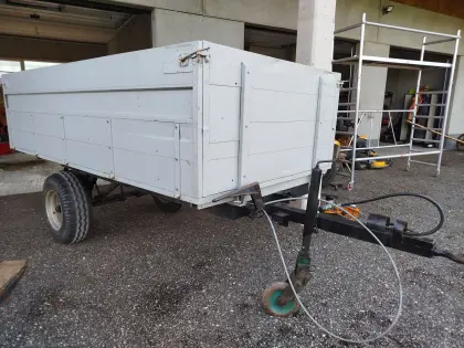 Traktor-Kipper 3,20 x 1,60 x 0,80 m, Super Zustand, mit Bremse