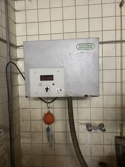Tank mit Kühlung