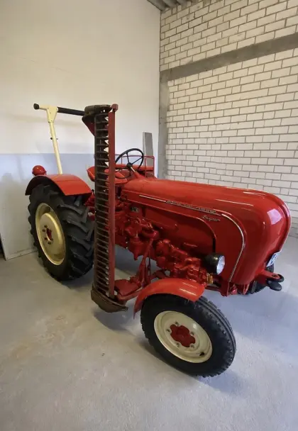 Porsche Diesel Super 308N TÜV neu