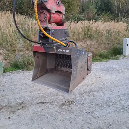 Sieblöffel hydr. Separierlöffel Cangini V400