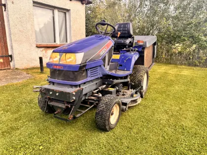 Iseki SXG 19 Kommunalmäher