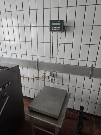 Soehnle Professional 3010 Edelstahl-Tischwaage, Plattformwaage