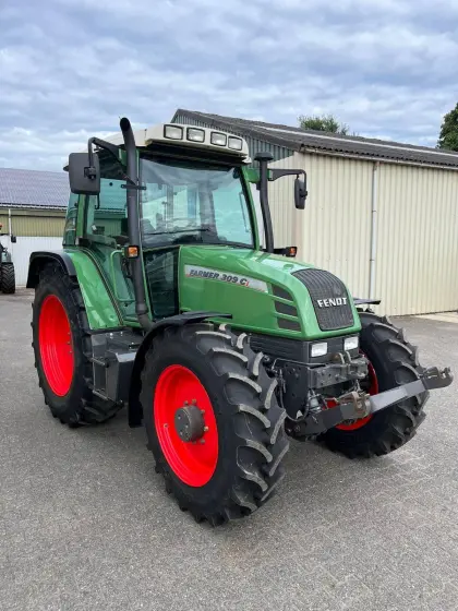 Fendt 309 CI, gepflegter Zustand, Kupplungsschaden
