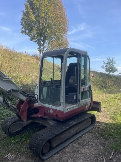 TB 145 Minibagger Takeuchi