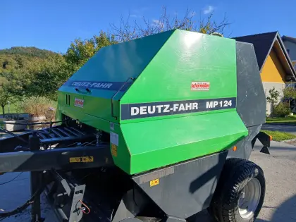 Deutz-Fahr Rundballenpresse MP 124 Optimum