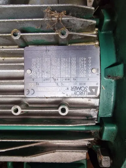 Verkaufe el. Motor mit hydr. Pumpe
