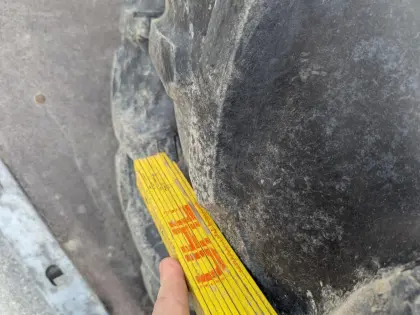 Pflegereifen 270/95 R48 und 270/95 R32 New Holland T6