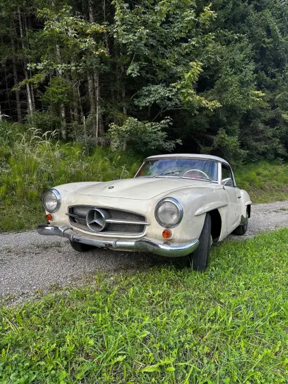 Mercedes 190 SL
