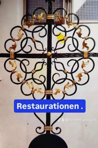 Restaurationen, Stahlbauschlosserei, Kunstschmiede