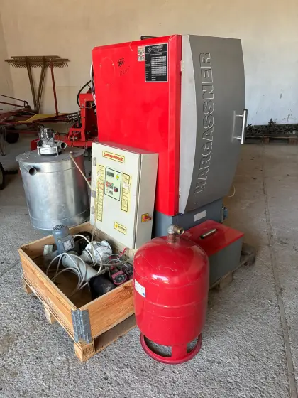 HARGASSNER Pelletsheizung 35 kW