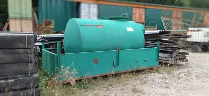Dieseltank mit Wanne 5.000 l
