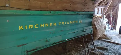 Miststreuer Kirchner Triumph 55