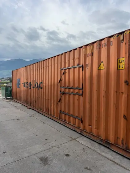 Schiffscontainer