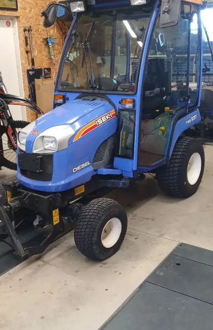 Iseki TXG 237 Allrad Kleintraktor Winterdienst TXG 237