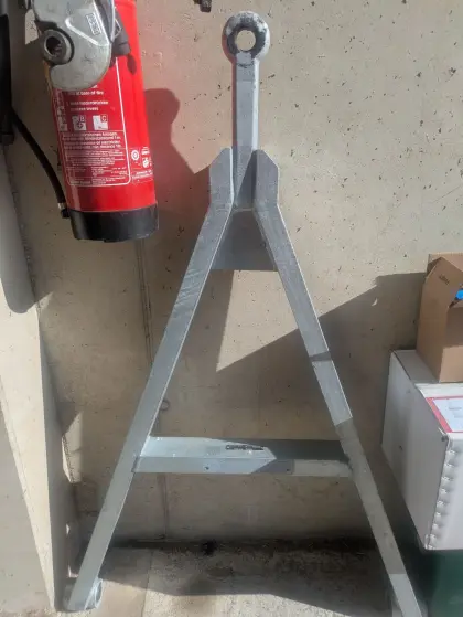 Zugdeichsel Drehschemelanhänger