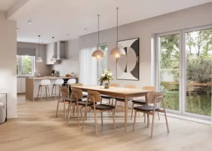 Küchen mit Esszimmer