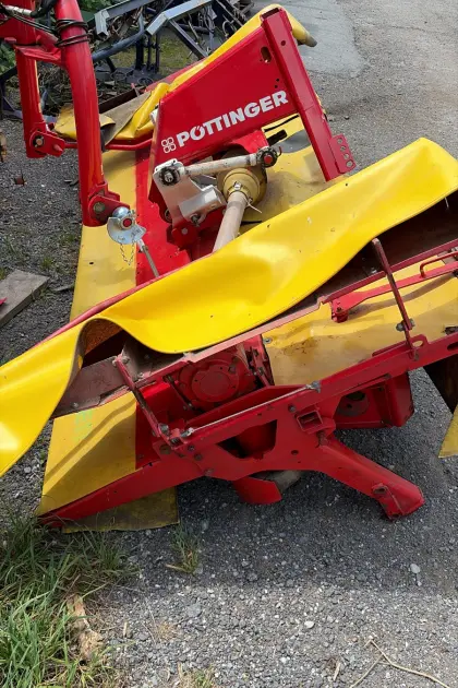Pöttinger 306 defekt Novacat 306