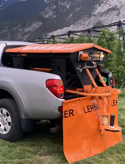 Salzstreuer Lehner Polaro XL