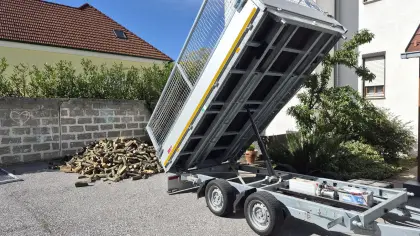Brennholz trocken