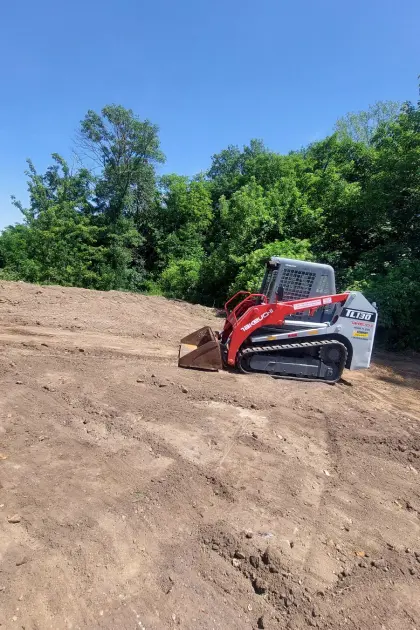 Takeuchi Kettenlader