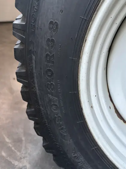 Steyr Profi Räder 4110 Kommunalräder, sehr guter Zustand