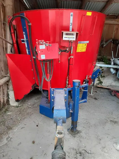 Futtermischwagen Siloking Smart 5