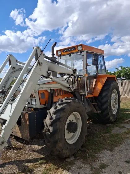 Steyr 8130a Traktor