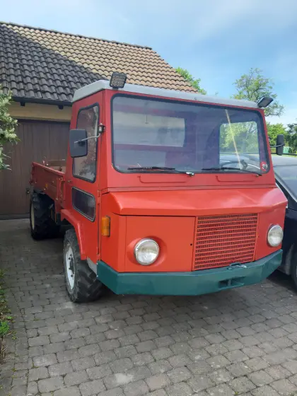 Reform Muli 45 mit Ladefläche