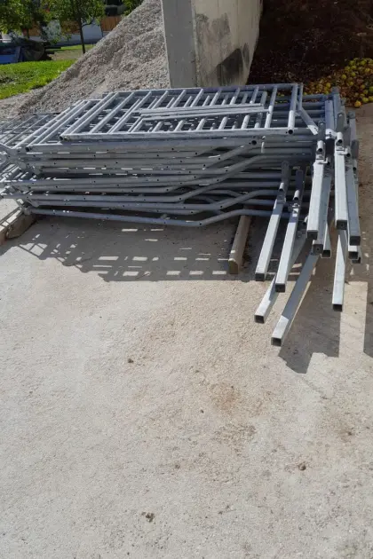 Aufstallung Wartestall