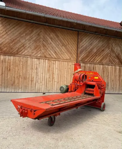 Standhäcksler Buchmann Exakt 2002