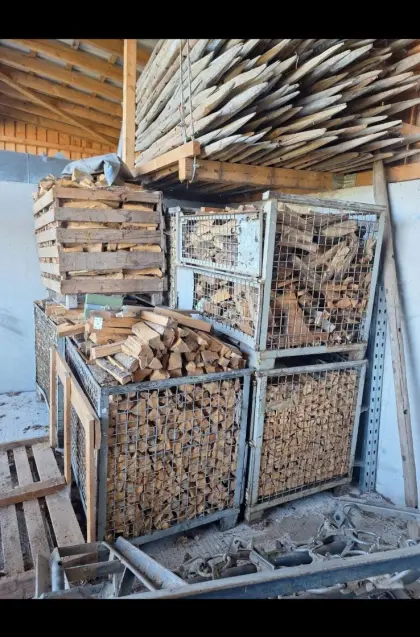 Brennholz ofenfertig