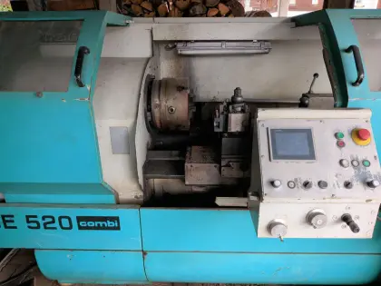 Drehmaschine Tos SE 520